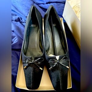 Stuart weitzman small heel.